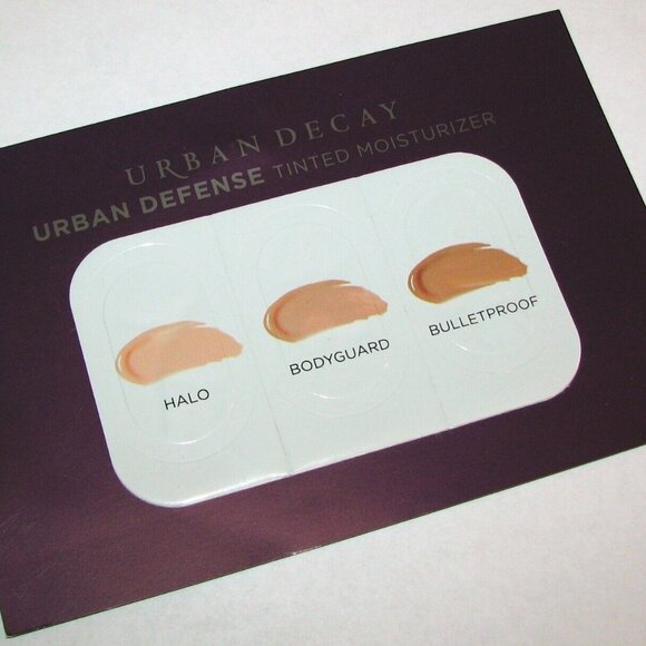 ๐NIB ๐ Urban Decay ๐ Tinted Moisturizer Foundation SPF 20 shade Halo 30ml NWB - Picture 3 of 3